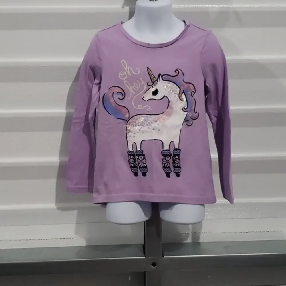 Girls long sleeve shirt size 5/6 Gymboree brand‎